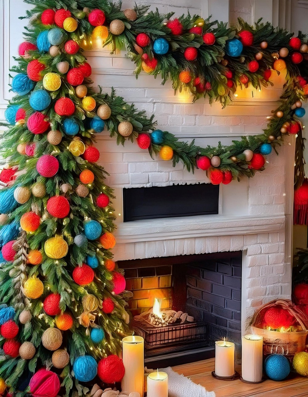 Pom-Pom Garland
