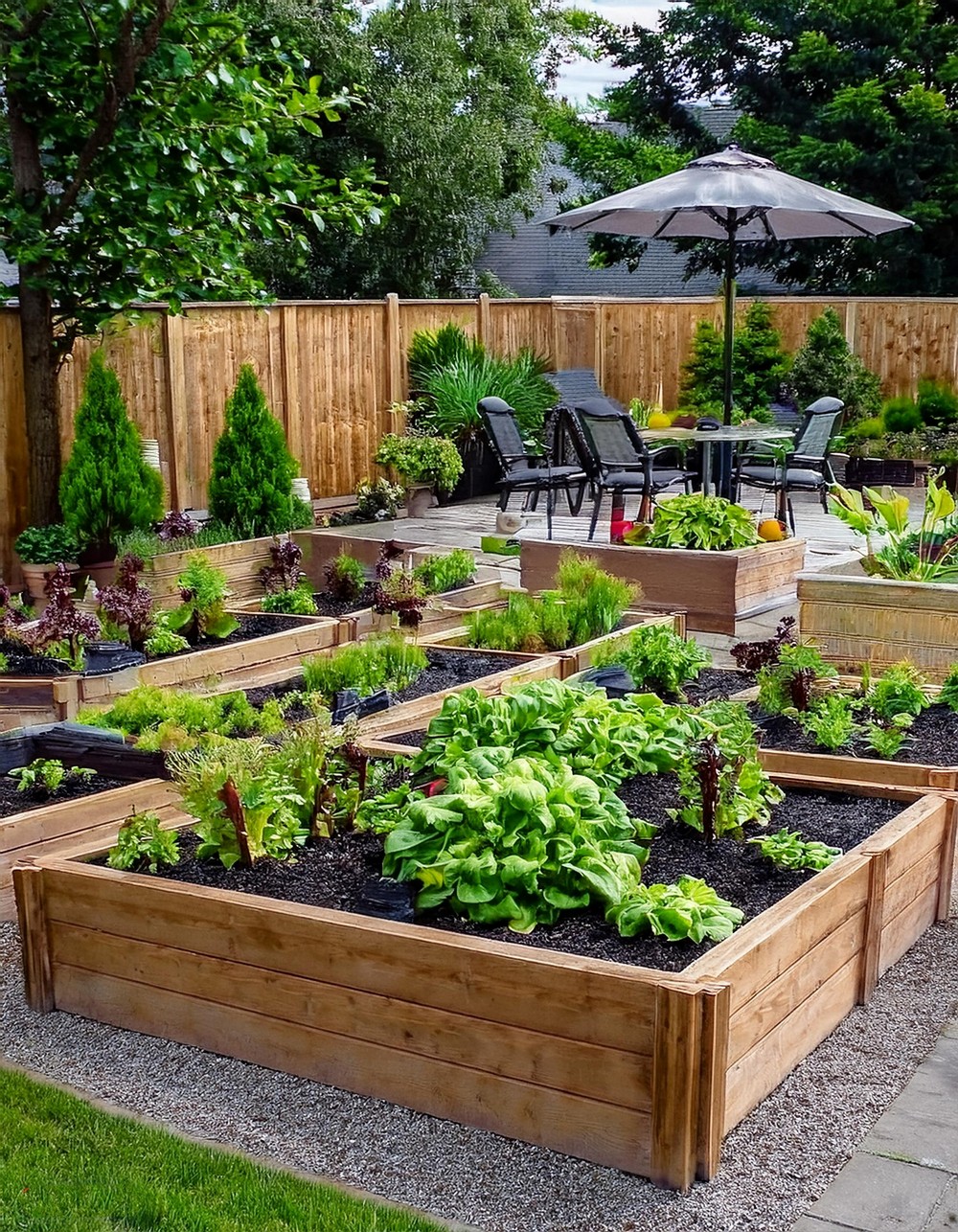 Raised Garden Beds