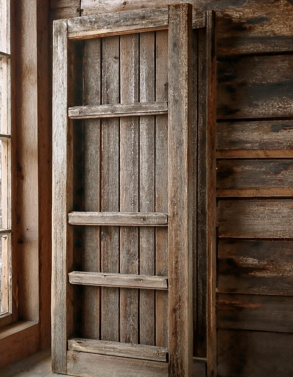 Reclaimed Wood Shutters