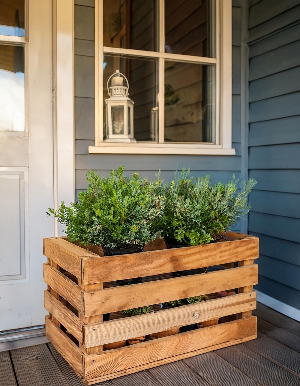 Repurposed Wooden Crates