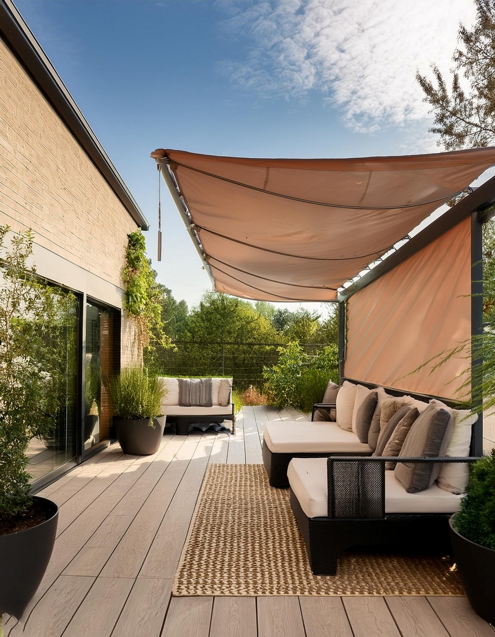 Retractable Canopy