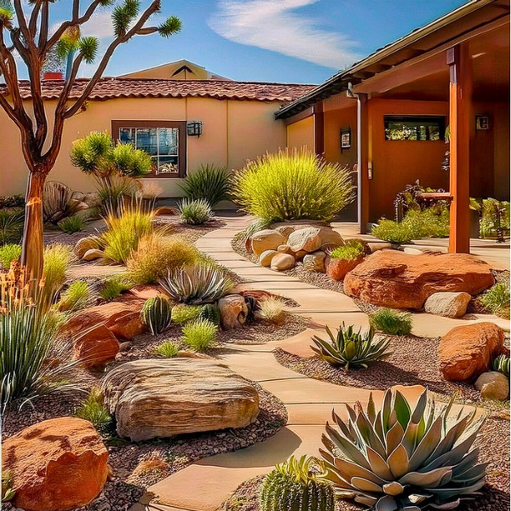 Rock Gardens for a Whimsical Touch