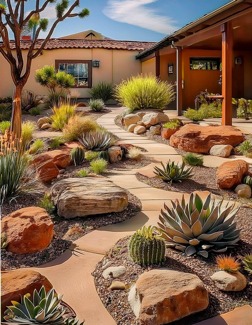 Rock Gardens for a Whimsical Touch