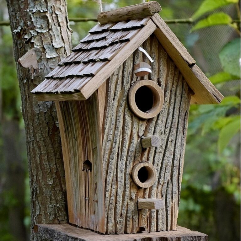 10 Stunning Birdhouses Ideas For Your Garden