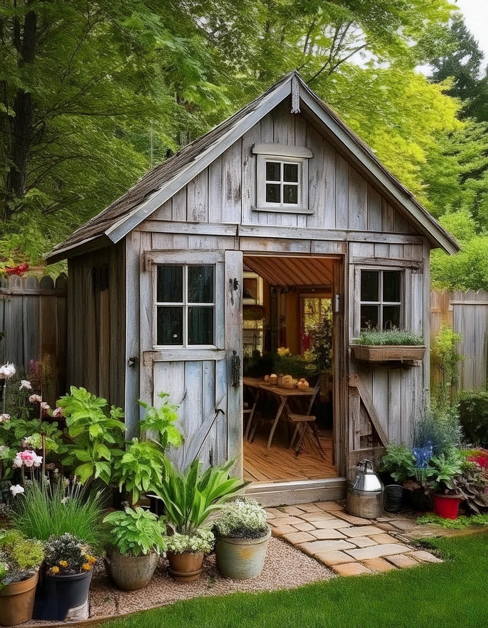 Rustic Getaway
