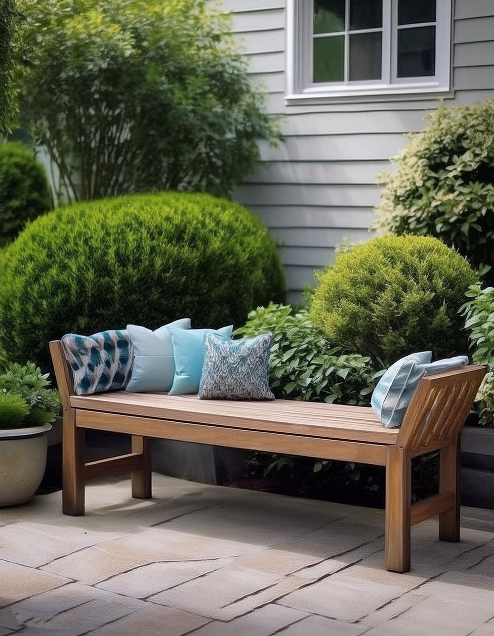 Sectional Bench