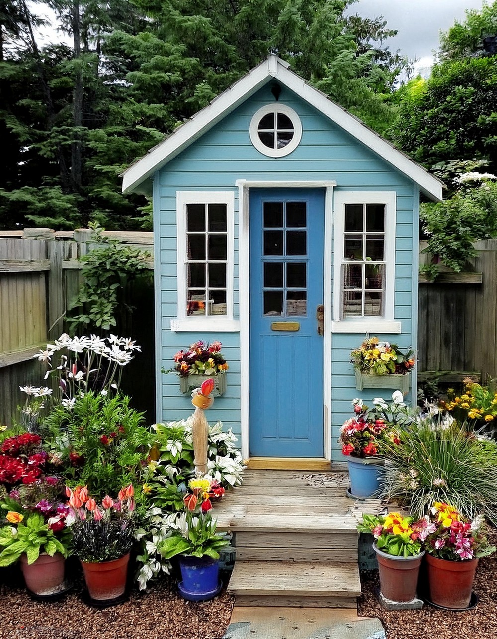 She Shed Retreat