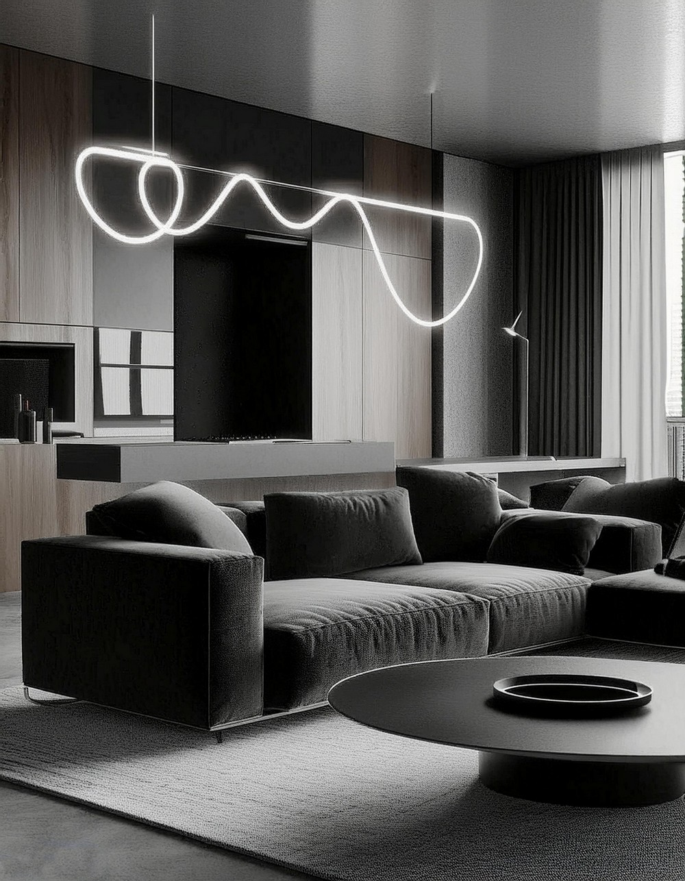 Sleek Modern Minimalism