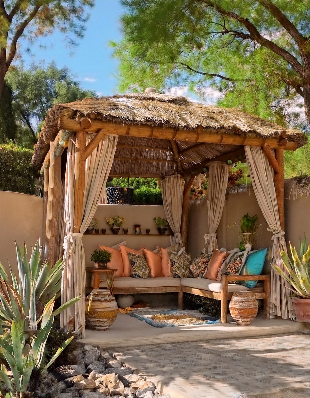 Southwestern Serenity Cabana