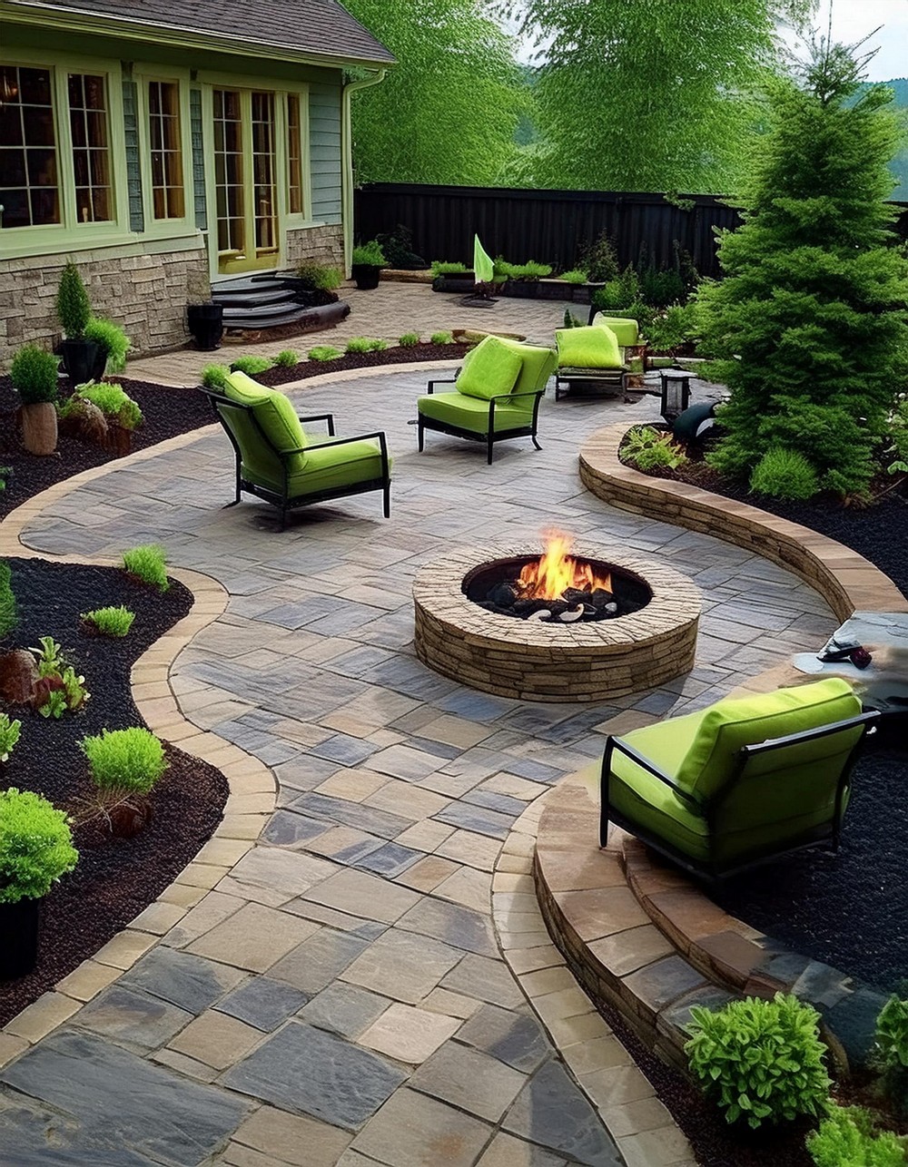 Stone Patios