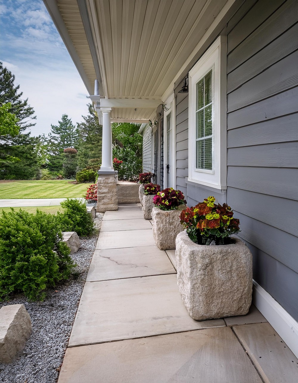 Stone Planters