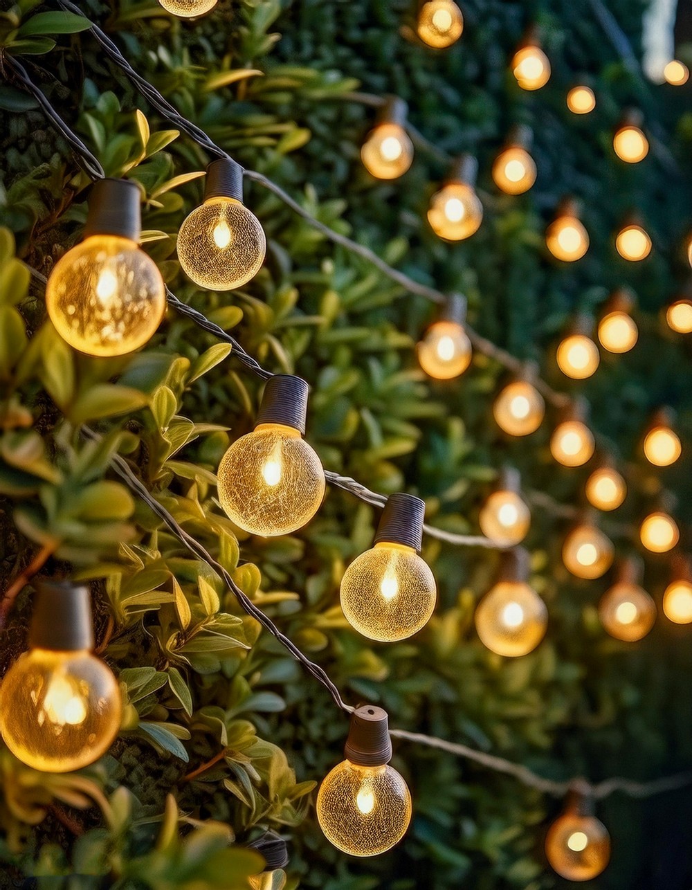 String lights