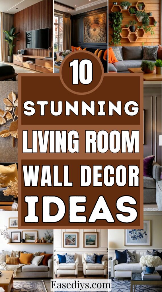 10 Stunning Stylized Living Room Wall Decor Ideas Ease DIYs — free download