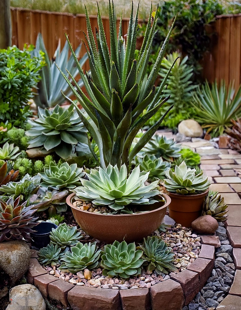 Succulent Focal Points Creating Visual Interest in Your Yard