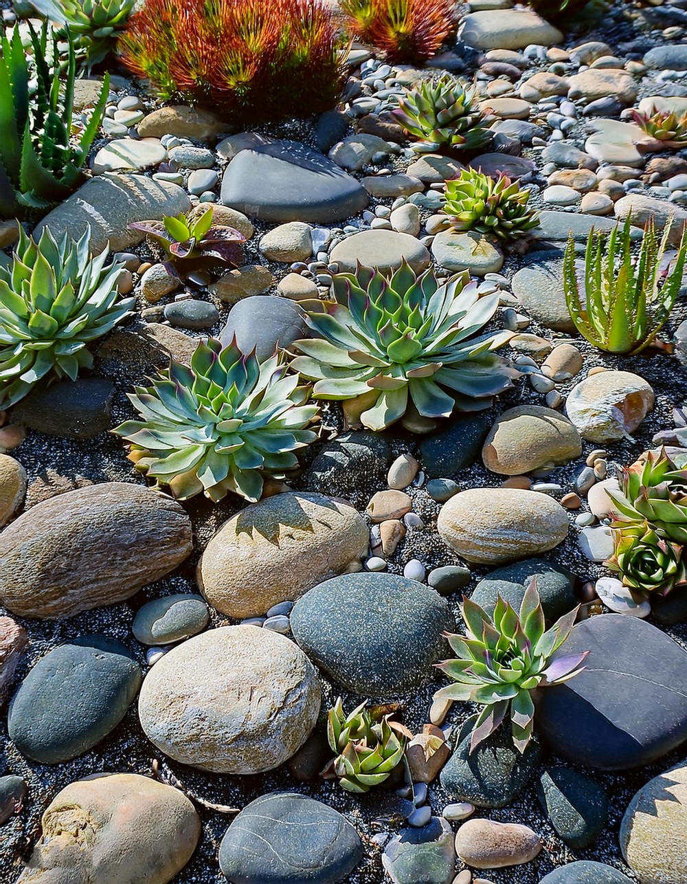 Succulent Rock Gardens For A Low-Maintenance Oasis