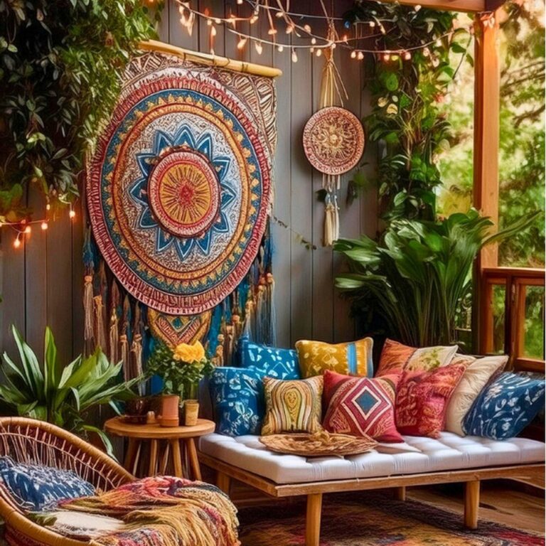 10 Perfect Classic Style Outdoor Boho Patio Ideas