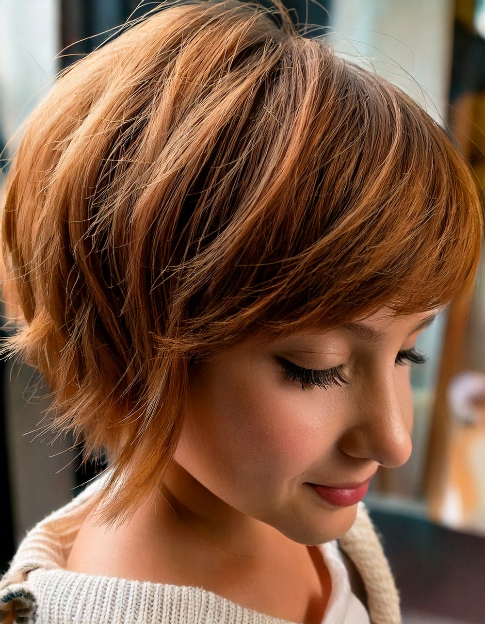 Textured Shag with Fringe