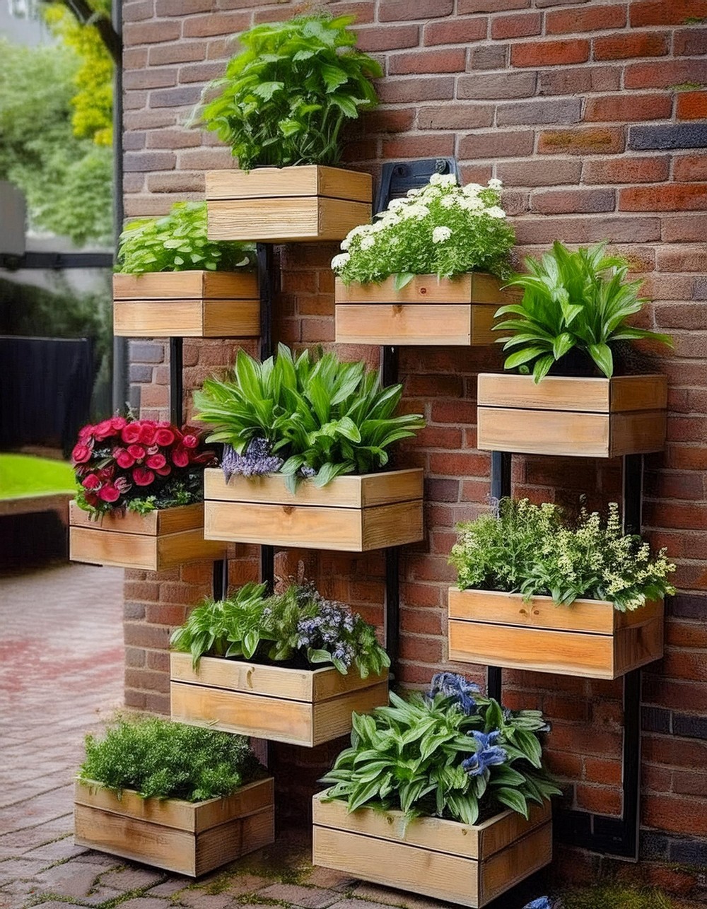 Tiered Planters