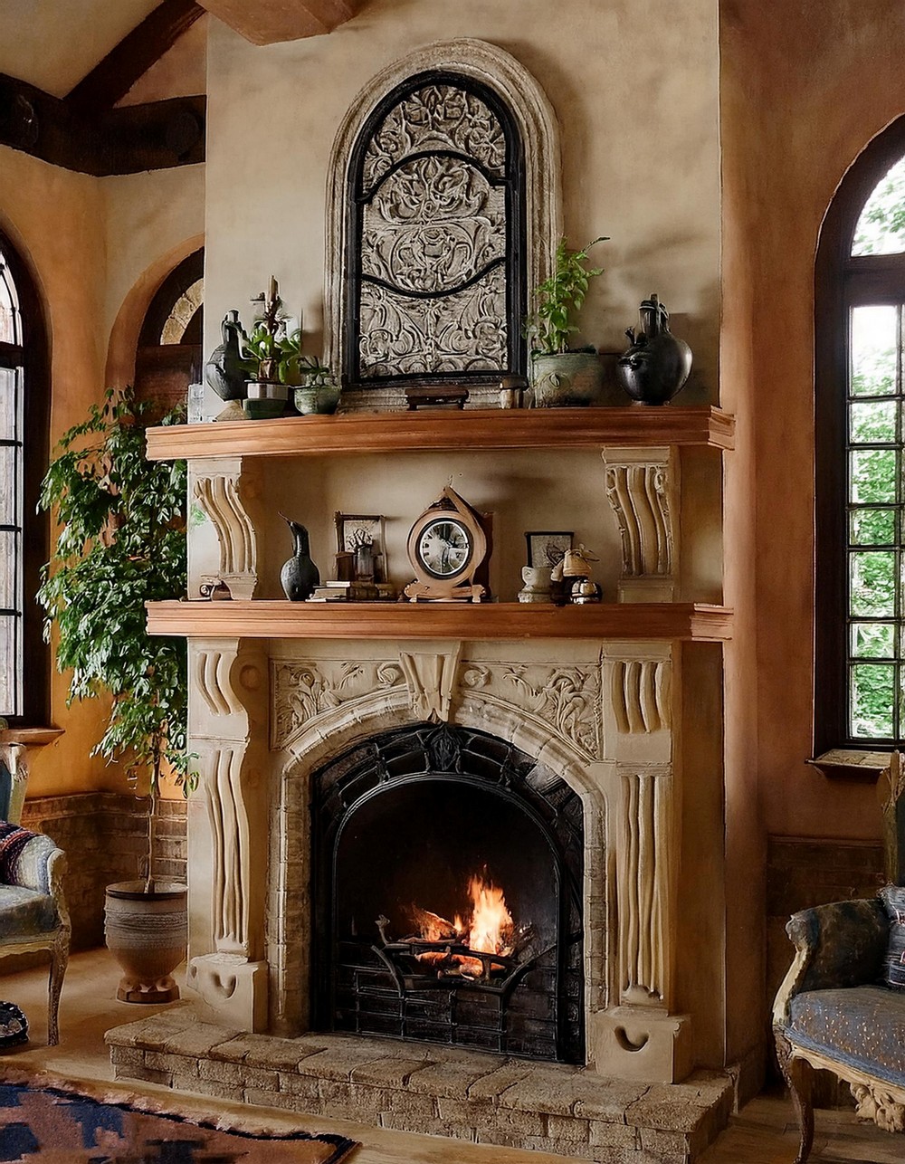 Traditional Fireplace Designs