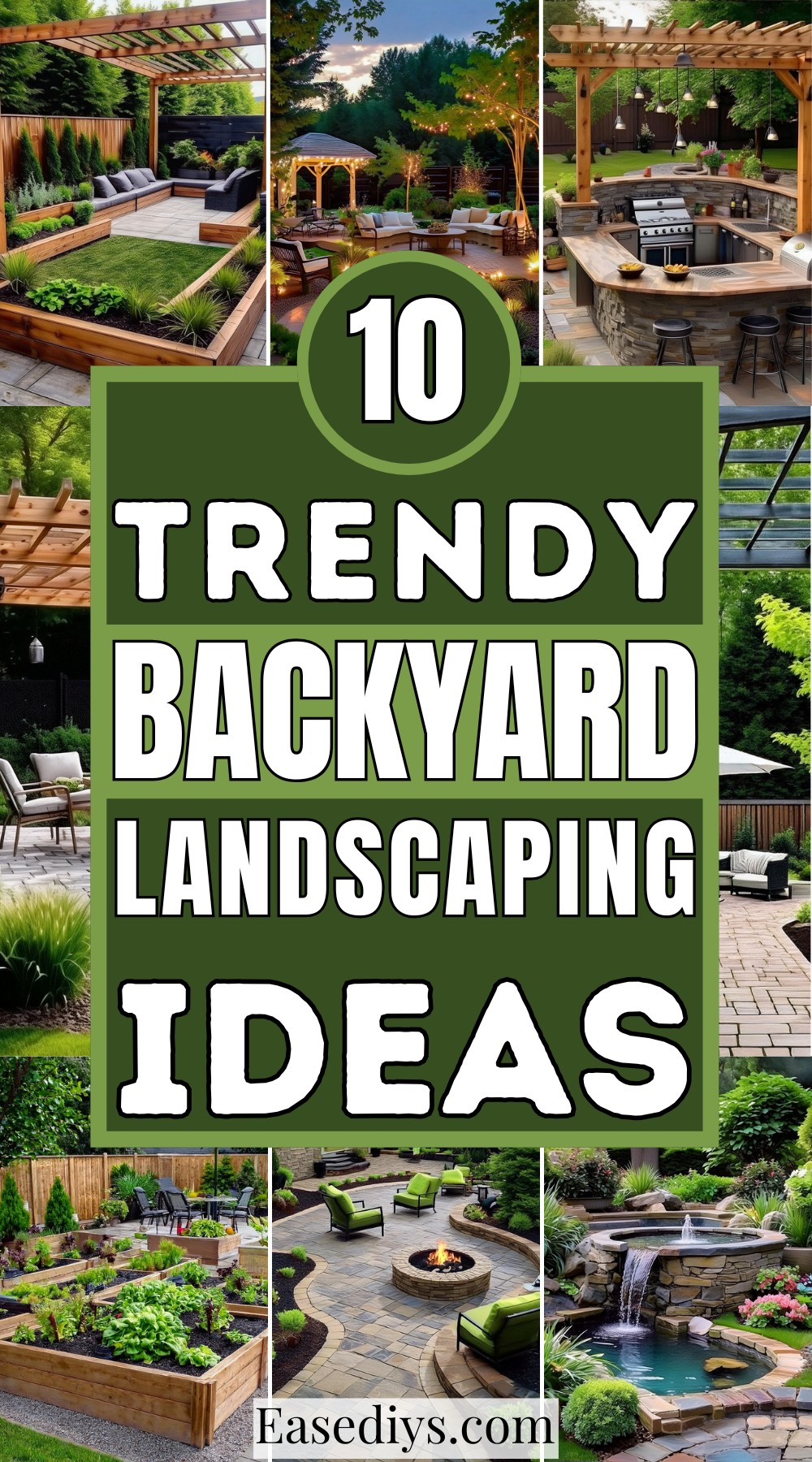 Trendy Backyard Landscaping Ideas