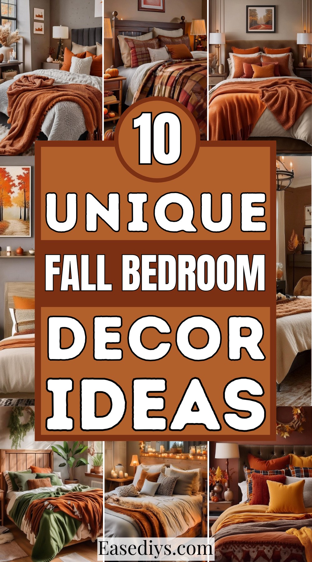Unique Fall Bedroom Decor Ideas