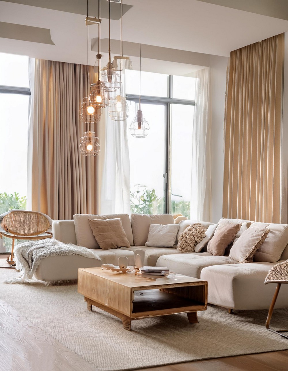 Use Comfortable Furniture in Neutral Colors