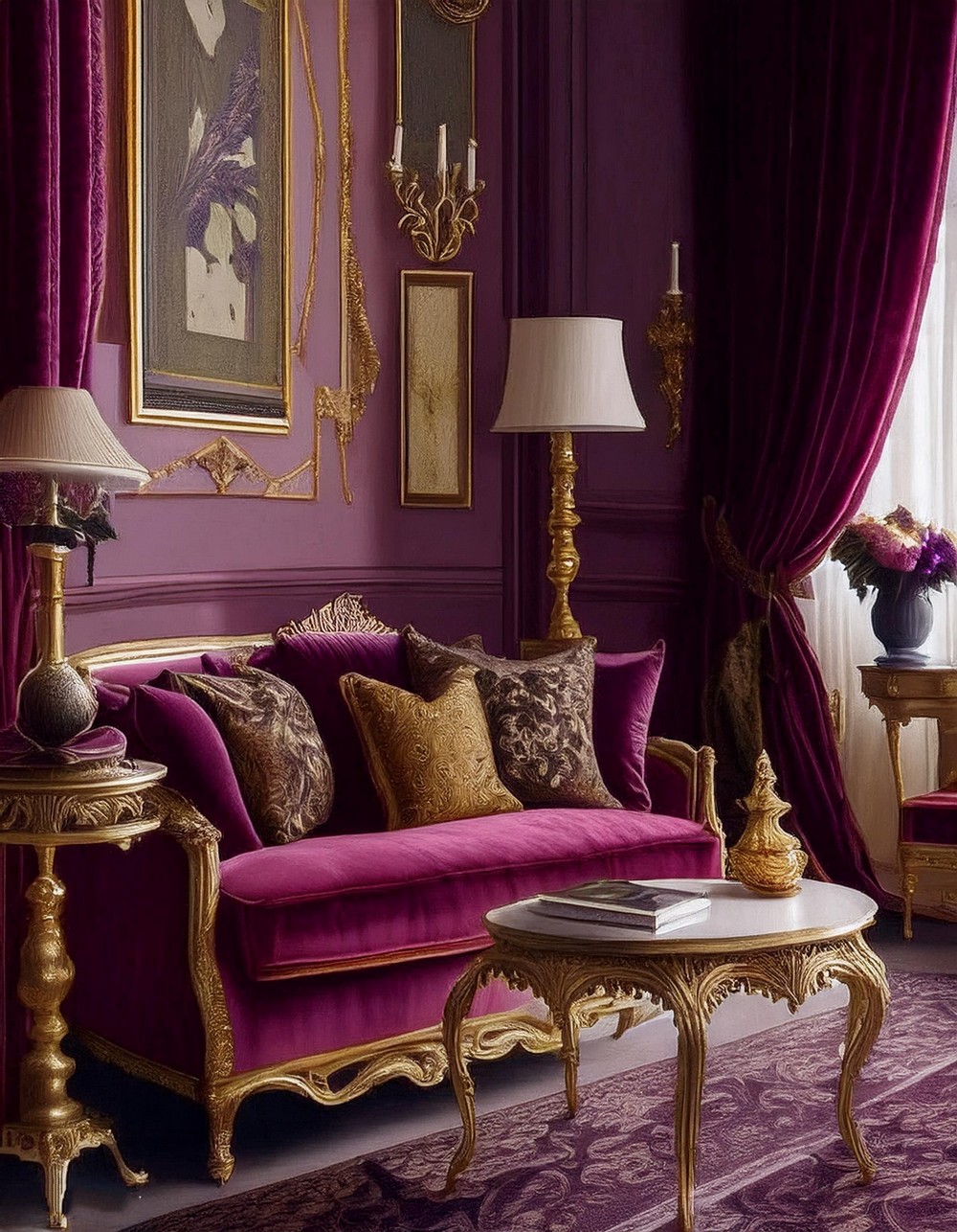 Velvet, Silk, and Lace in Your Decor