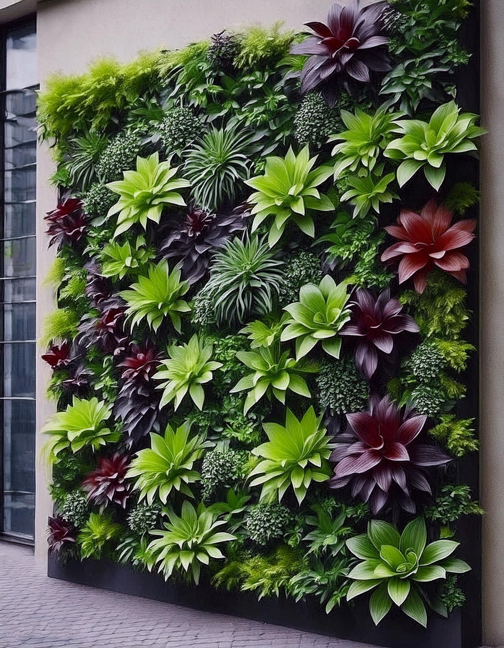 Vertical Garden Wall