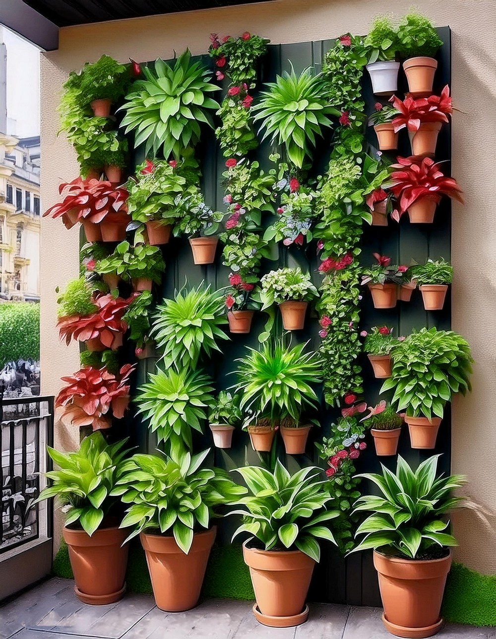 Vertical Garden Wall