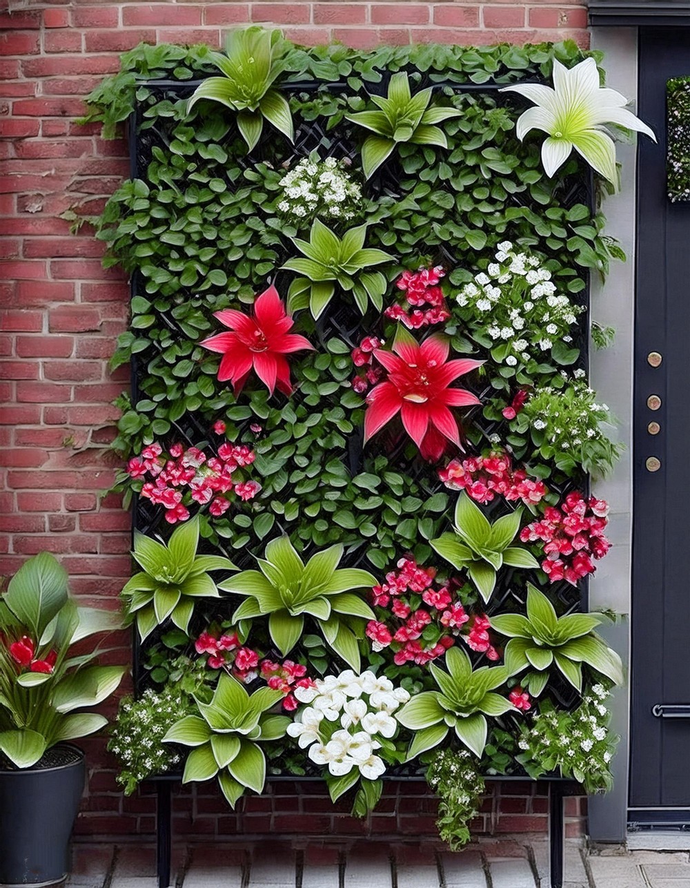 Vertical Hanging Garden