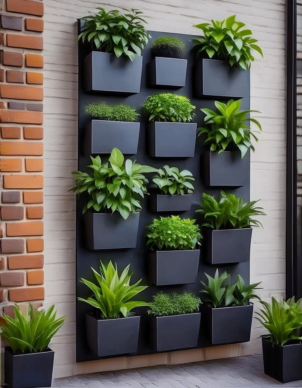 Vertical Planters