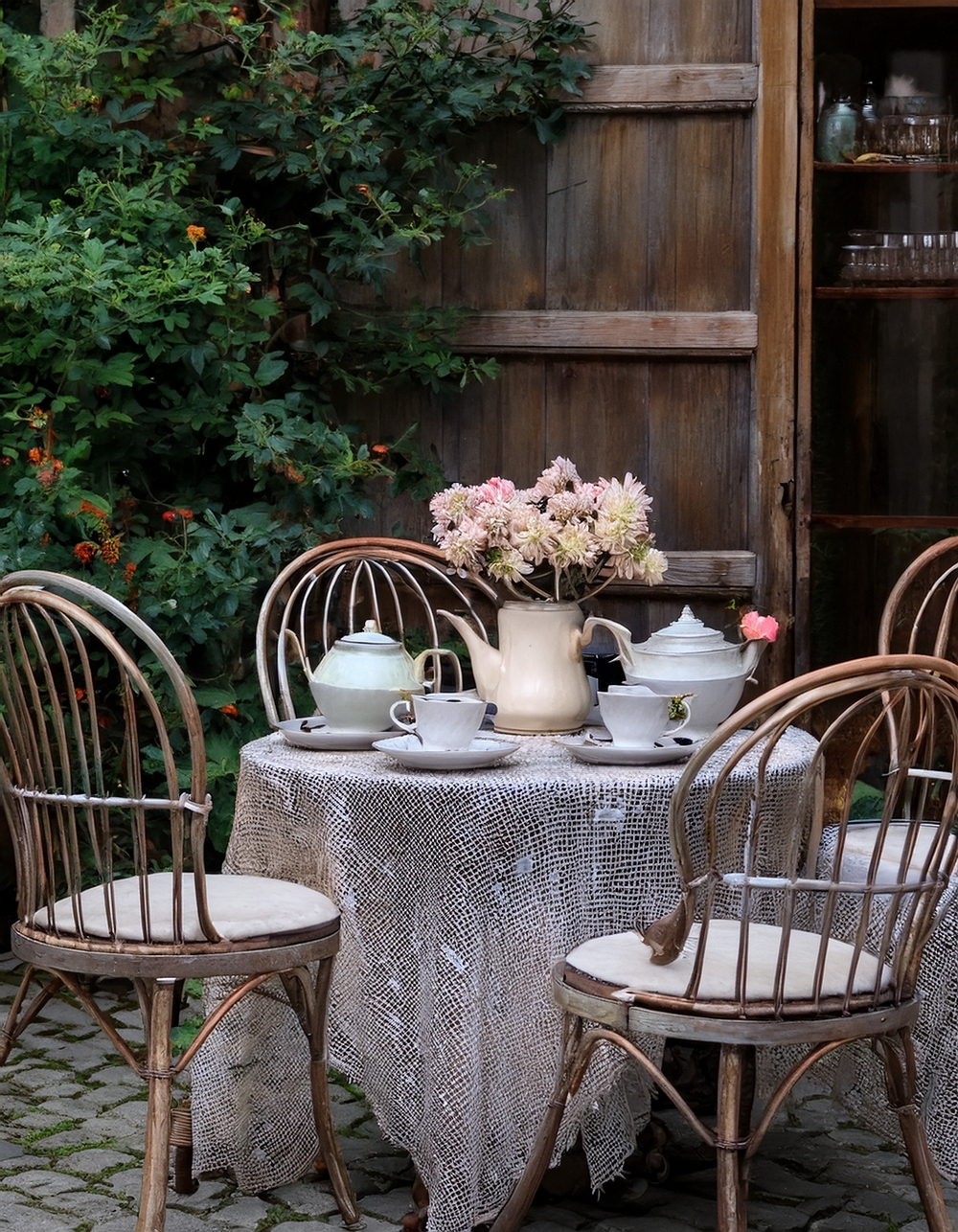Vintage Tea Party Inspiration
