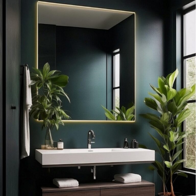 10 Elegant Greenery Inspired Bathroom Design Ideas