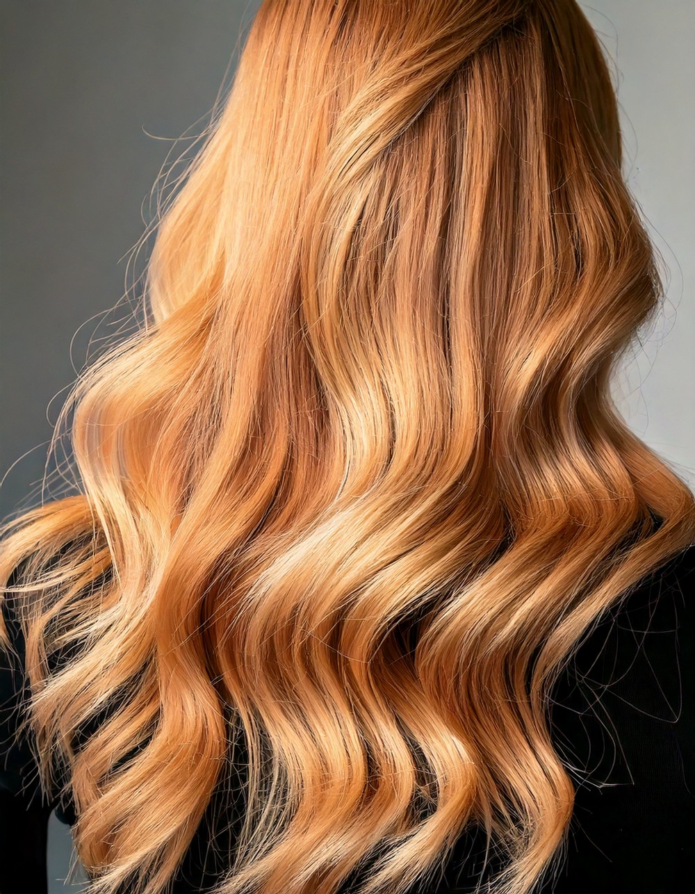 Warm Blonde Full Highlight Root Smudge