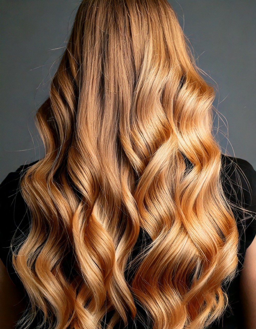 Warm Dimensional Blonde Waves