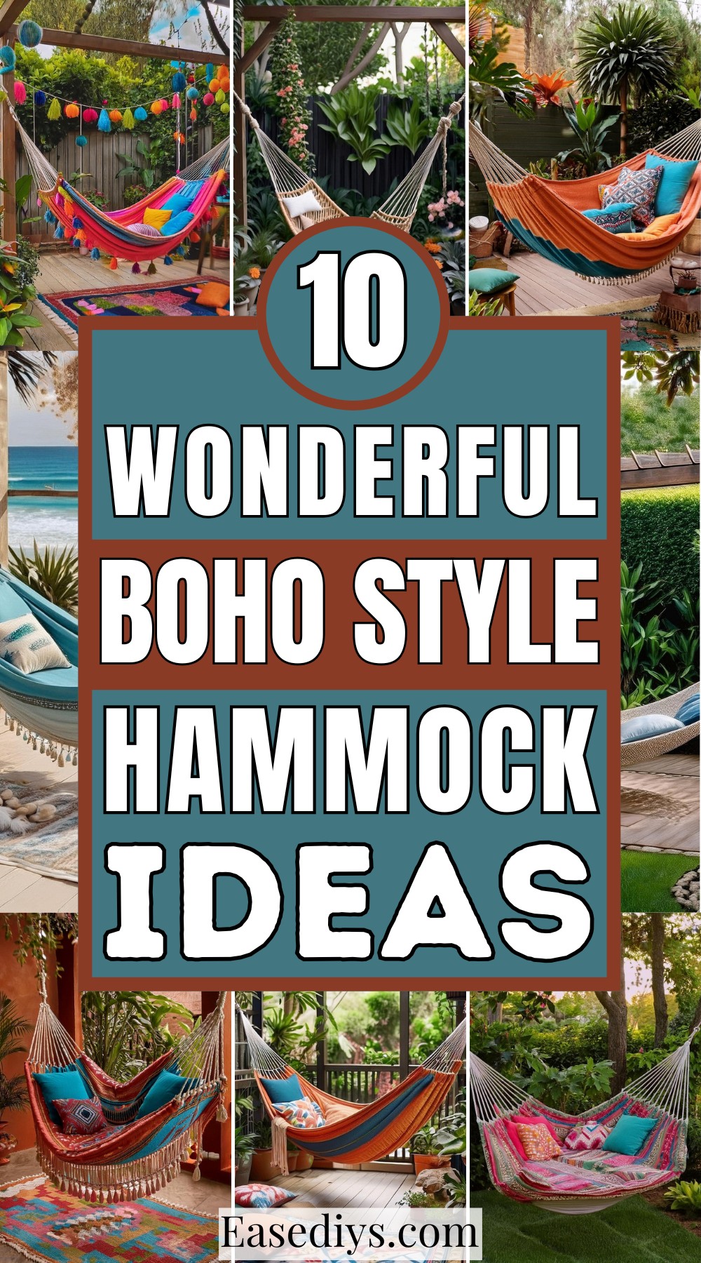 Wonderful Boho Style Hammock Ideas