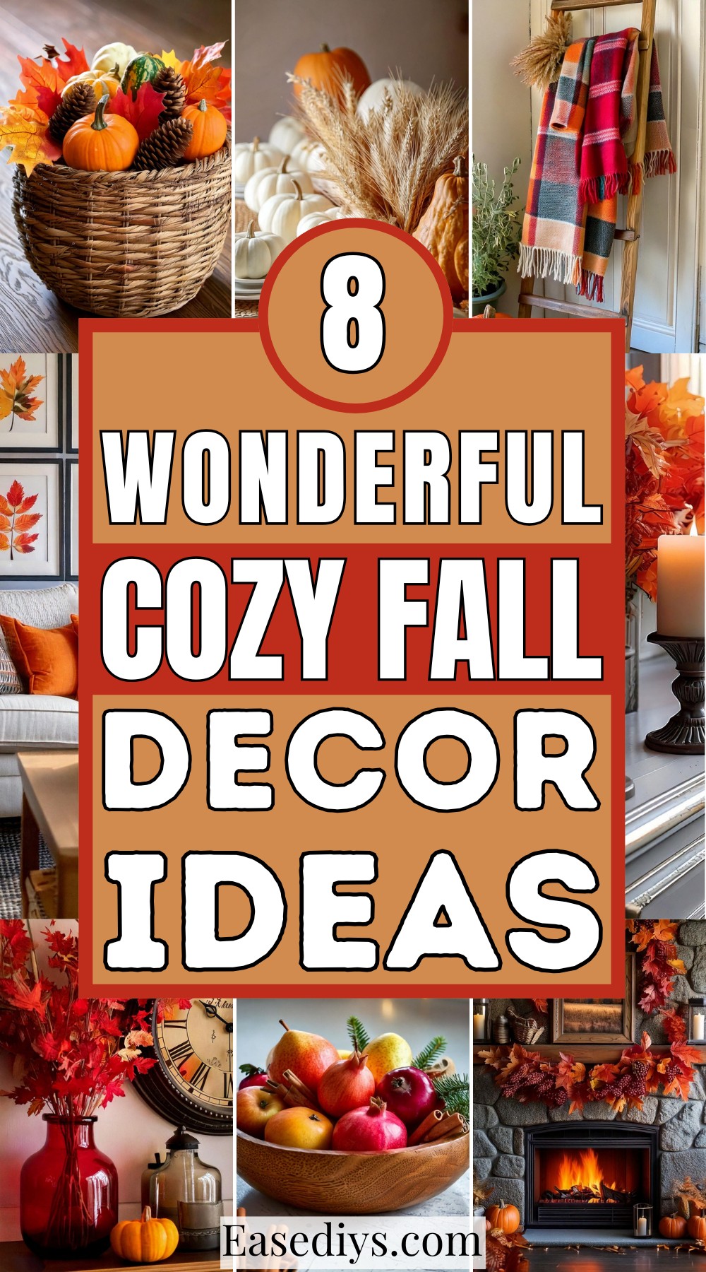 Wonderful Cozy Fall Decor Ideas