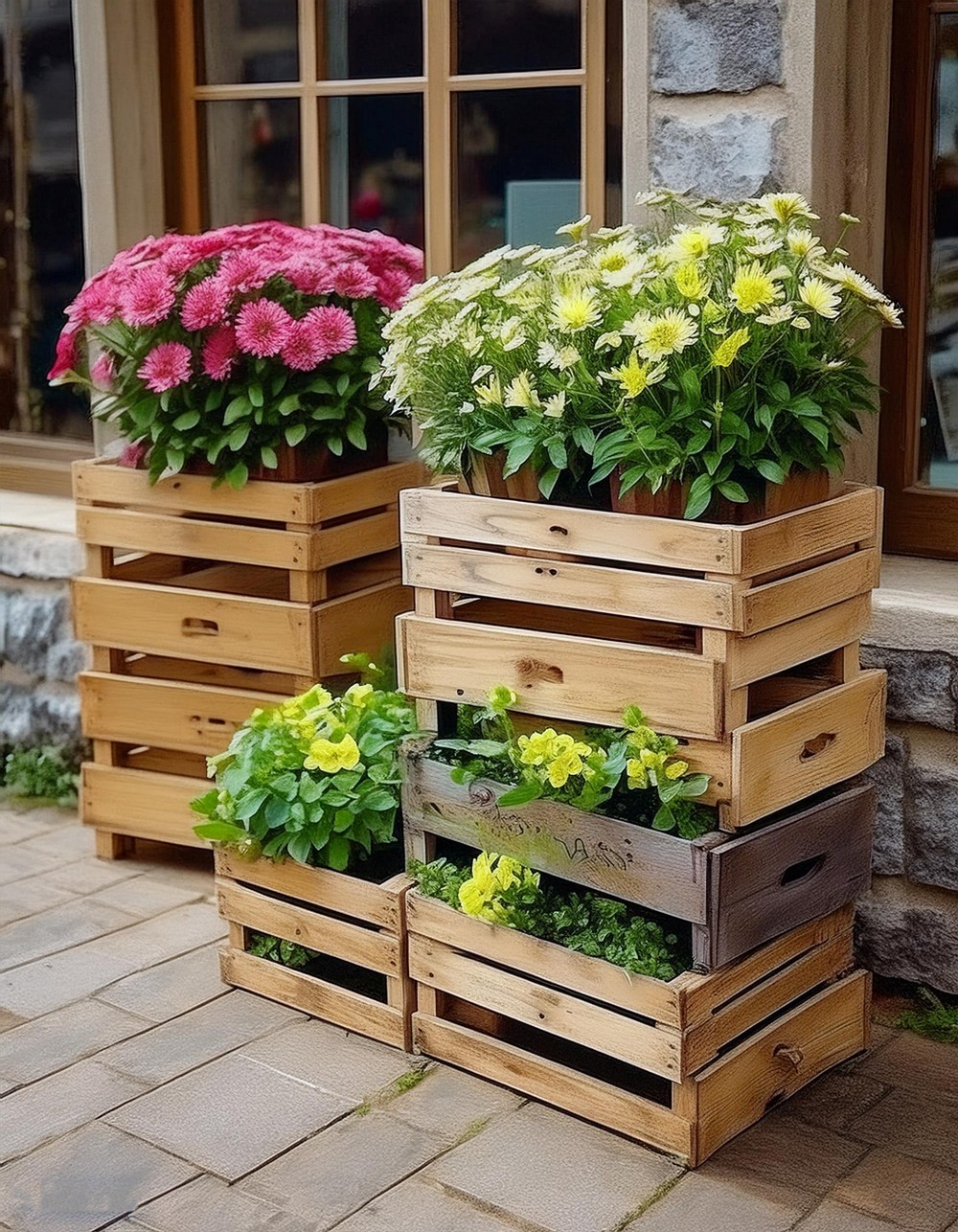 Wooden Crates