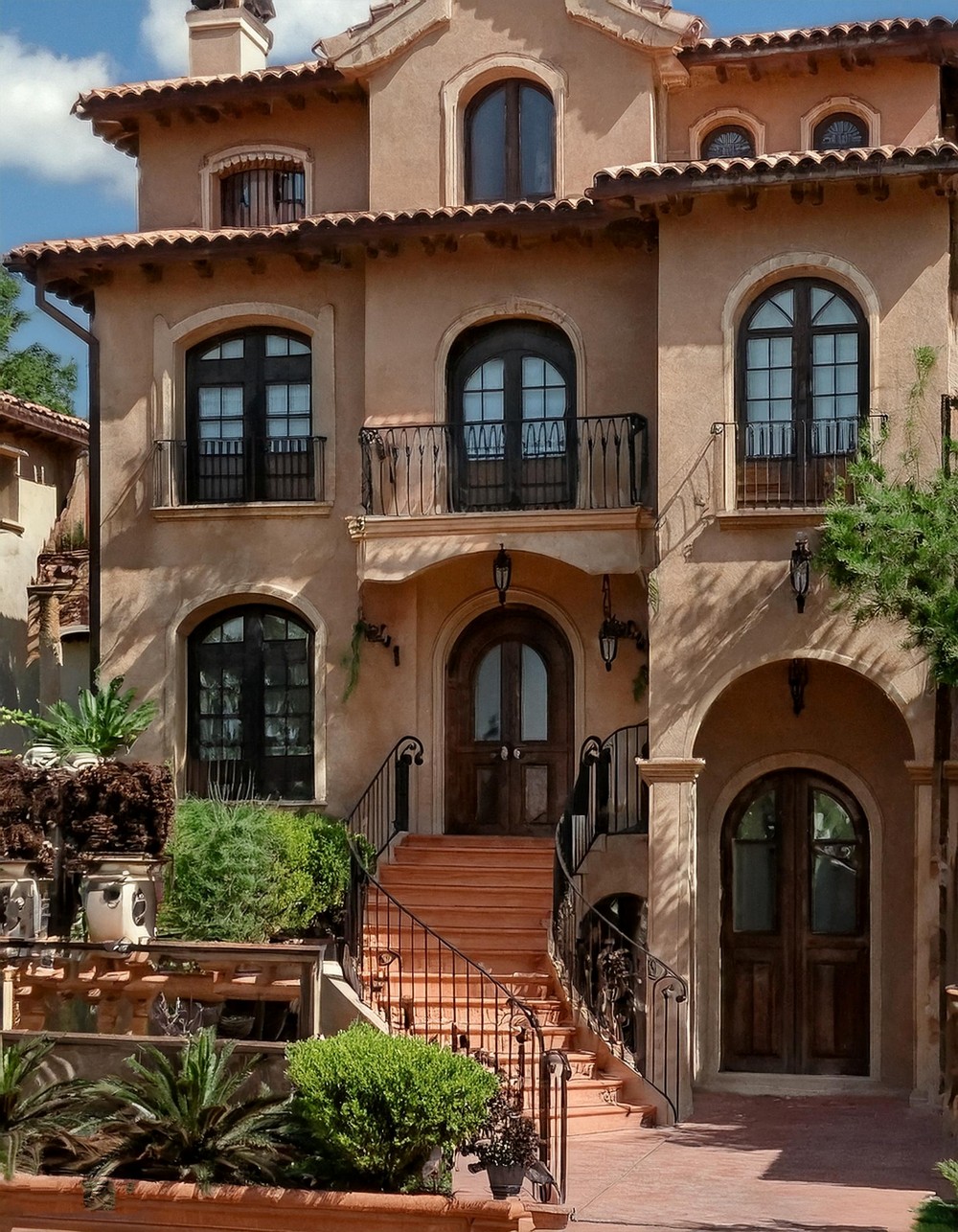 Wrought Iron Accents