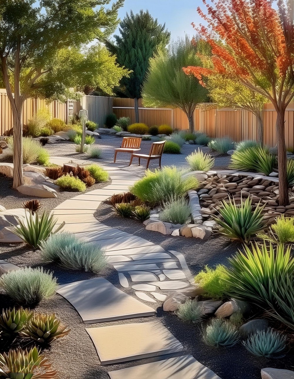 Xeriscaping Principles