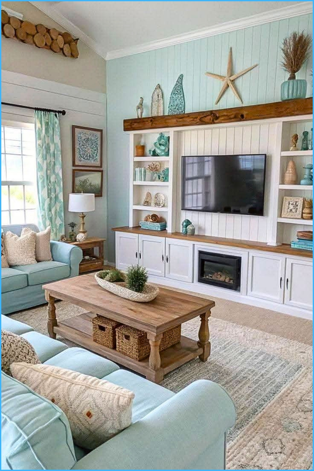 1 Coastal Breezy Living Room