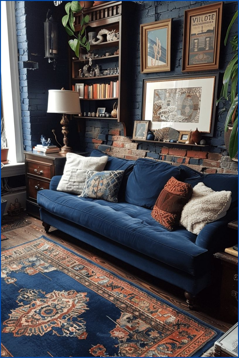 1 Cozy, Eclectic Haven