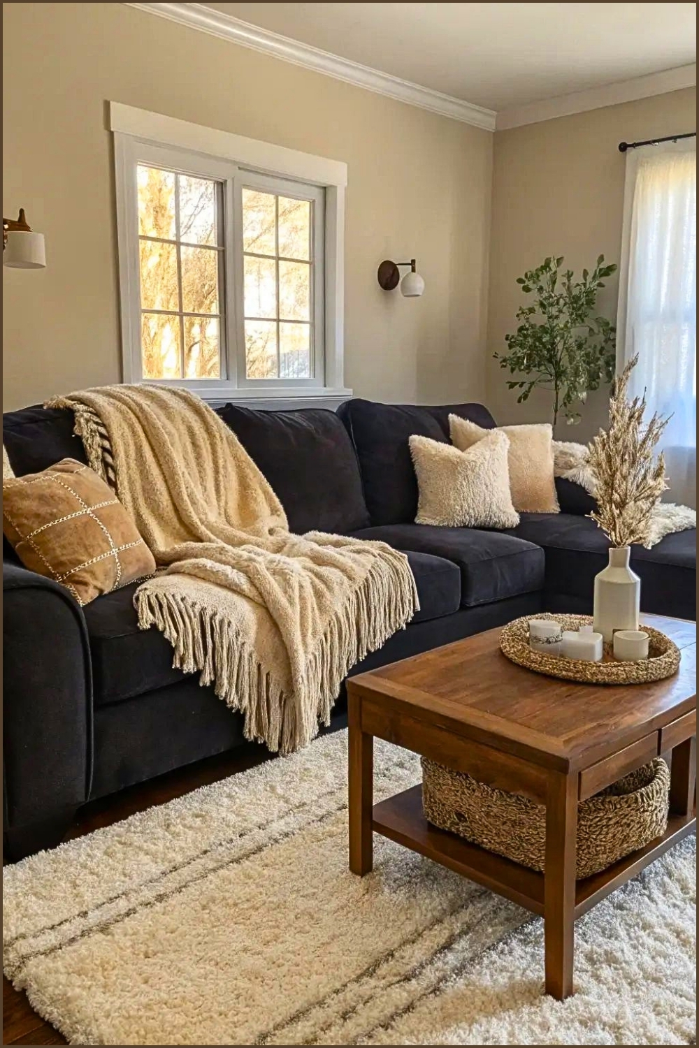 1 Cozy Neutral Living Corner