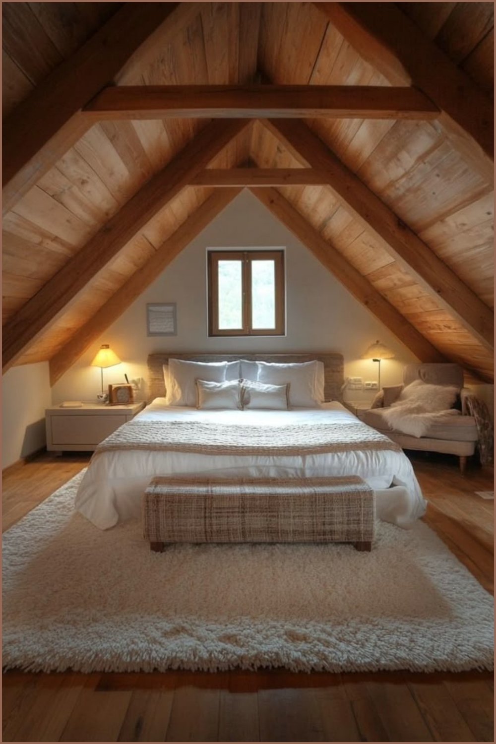 1 Cozy Timber Attic Nook