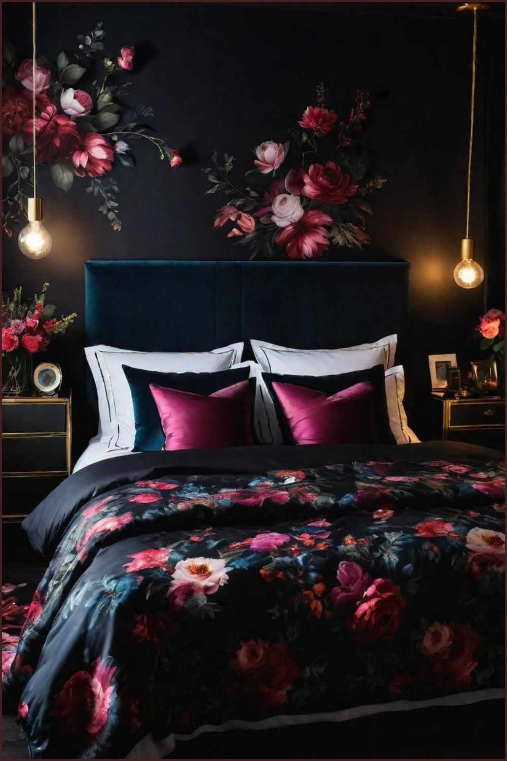 1 Moody Botanical Romance