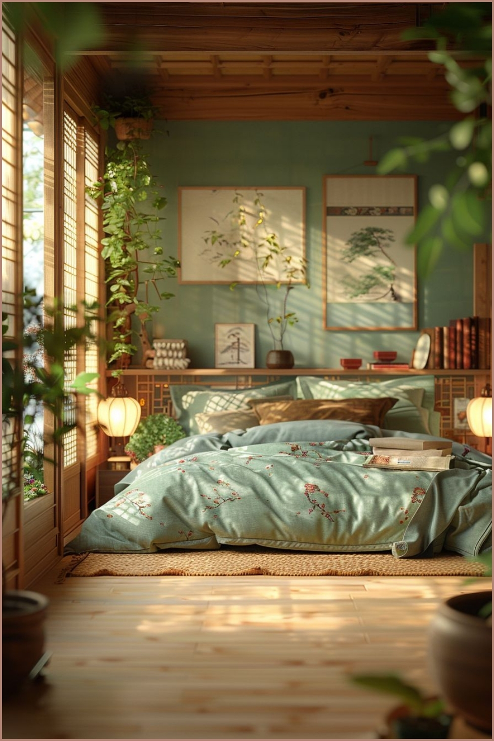 1. Mid-Century Linear Slats