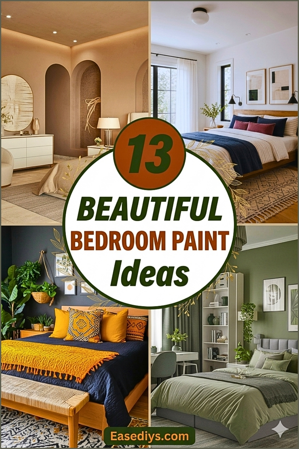 13 Beauriful Bedroom Paint Ideas For A Fresh New Look