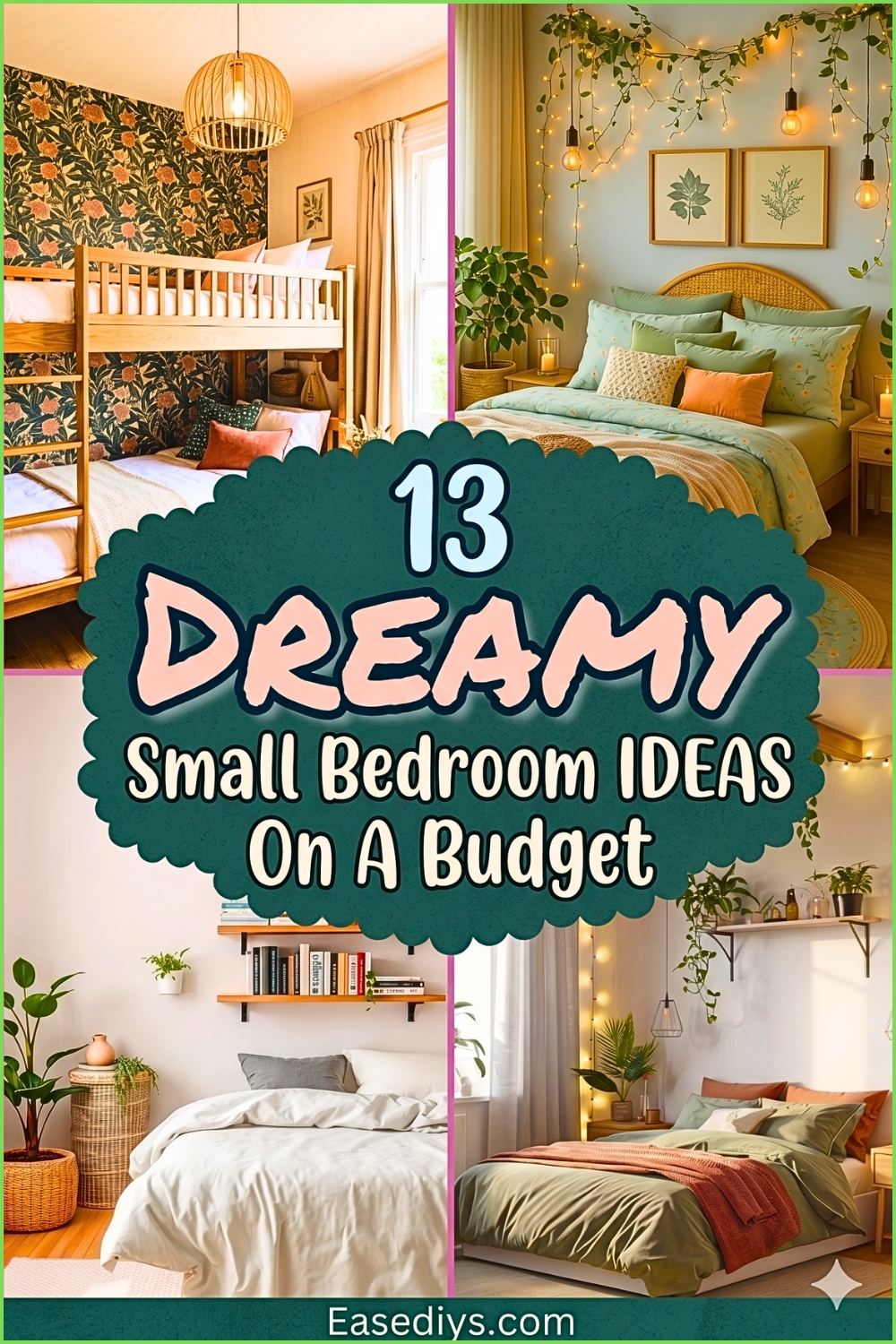 13 Dreamy Small Bedroom Ideas On A Budget
