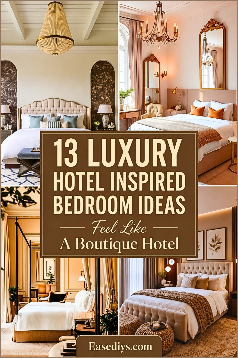 13 Luxury Hotel Inspired Bedroom Feel Like A Boutique Hotel