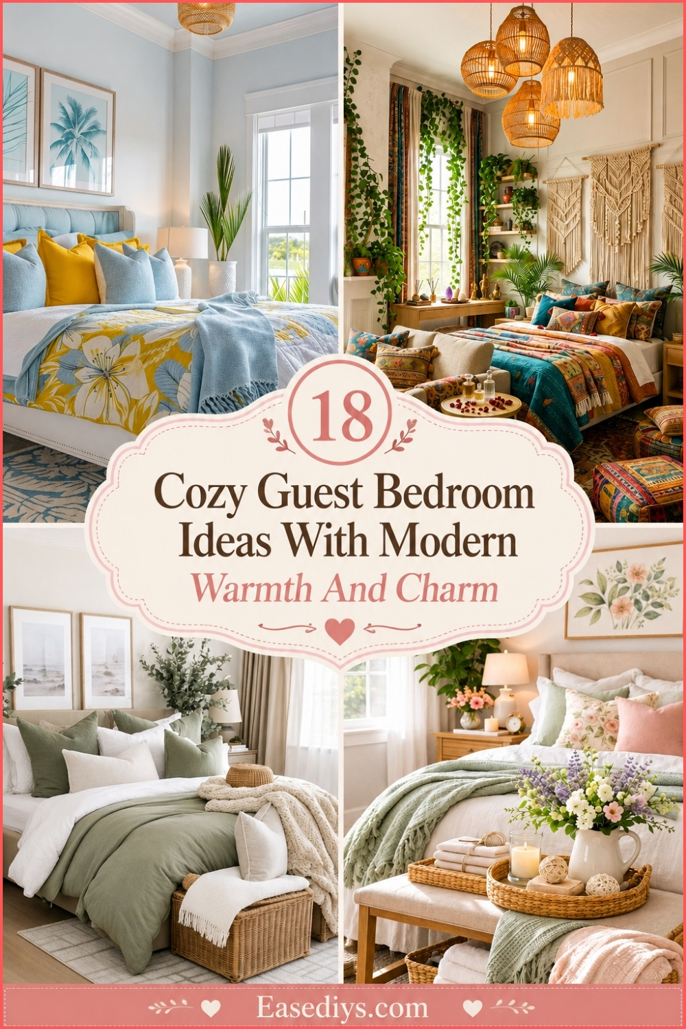 18 Cozy Guest Bedroom Ideas With Modern Warmth And Charm